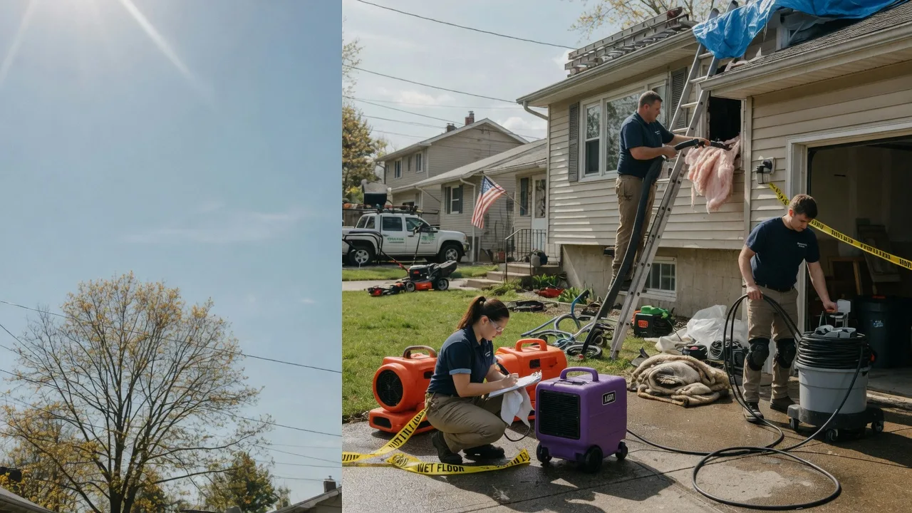 Emergency Water Removal in Riverside, RI near me